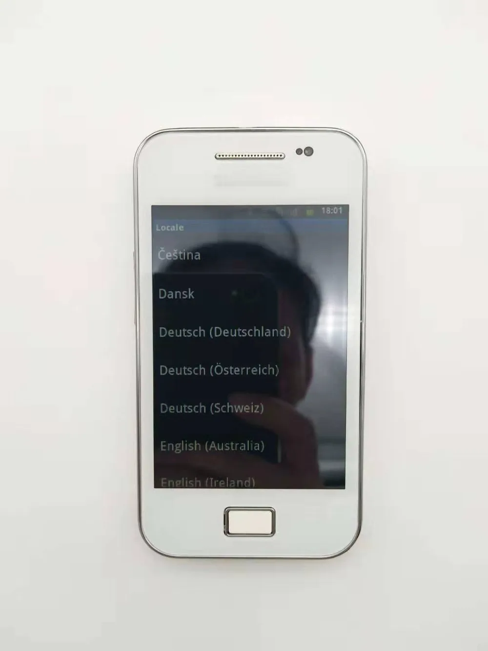 Горячая распродажа~ S5830 samsung Galaxy Ace S5830 разблокированный S5830i Android 3,5 ''5MP wifi gps разблокированный мобильный телефон