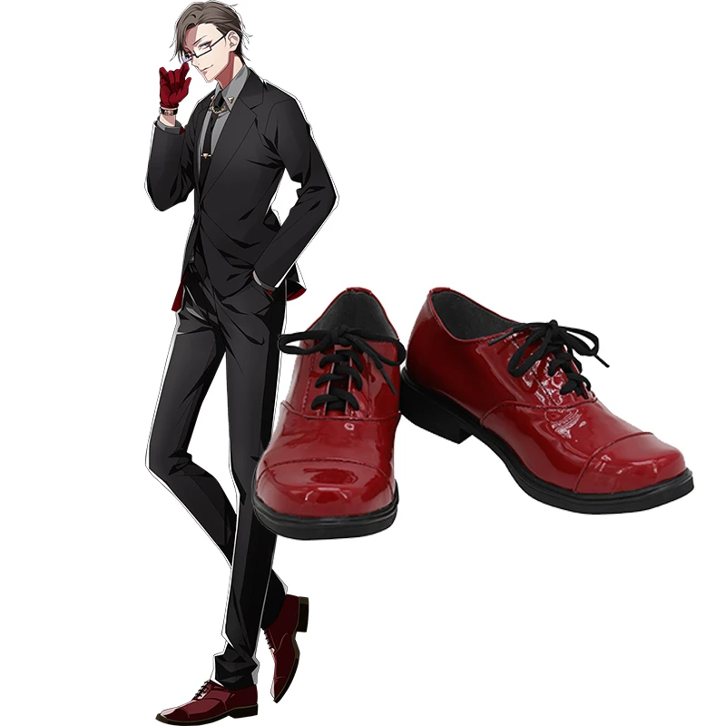 

Унисекс аниме Cos Iruma Jyuto костюмы обувь на заказ