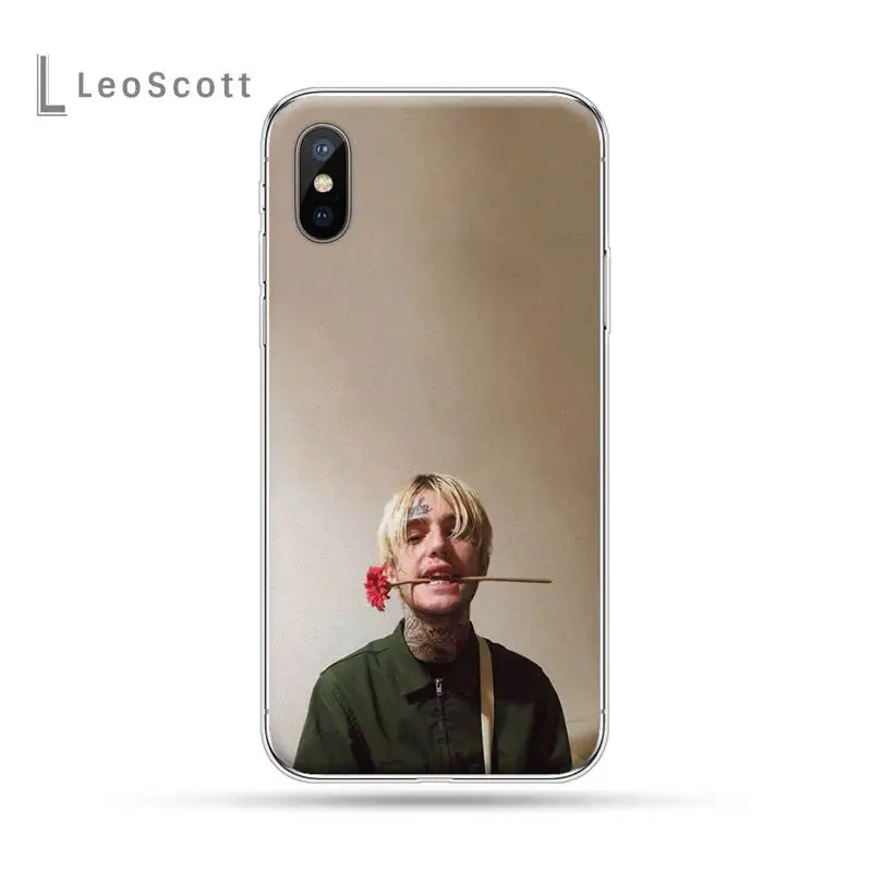 США Lil открытый мужской певец клиент высокое качество чехол для телефона iphone 4 4s 5