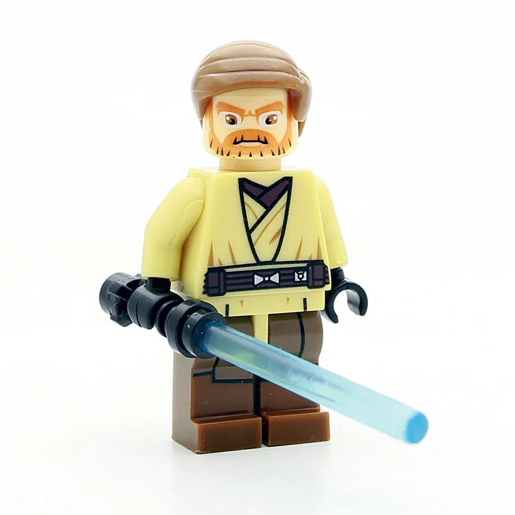 Одиночная продажа мастер джедай из Звездных Войн Obi Wan Kenobi со световым мечом Дарт