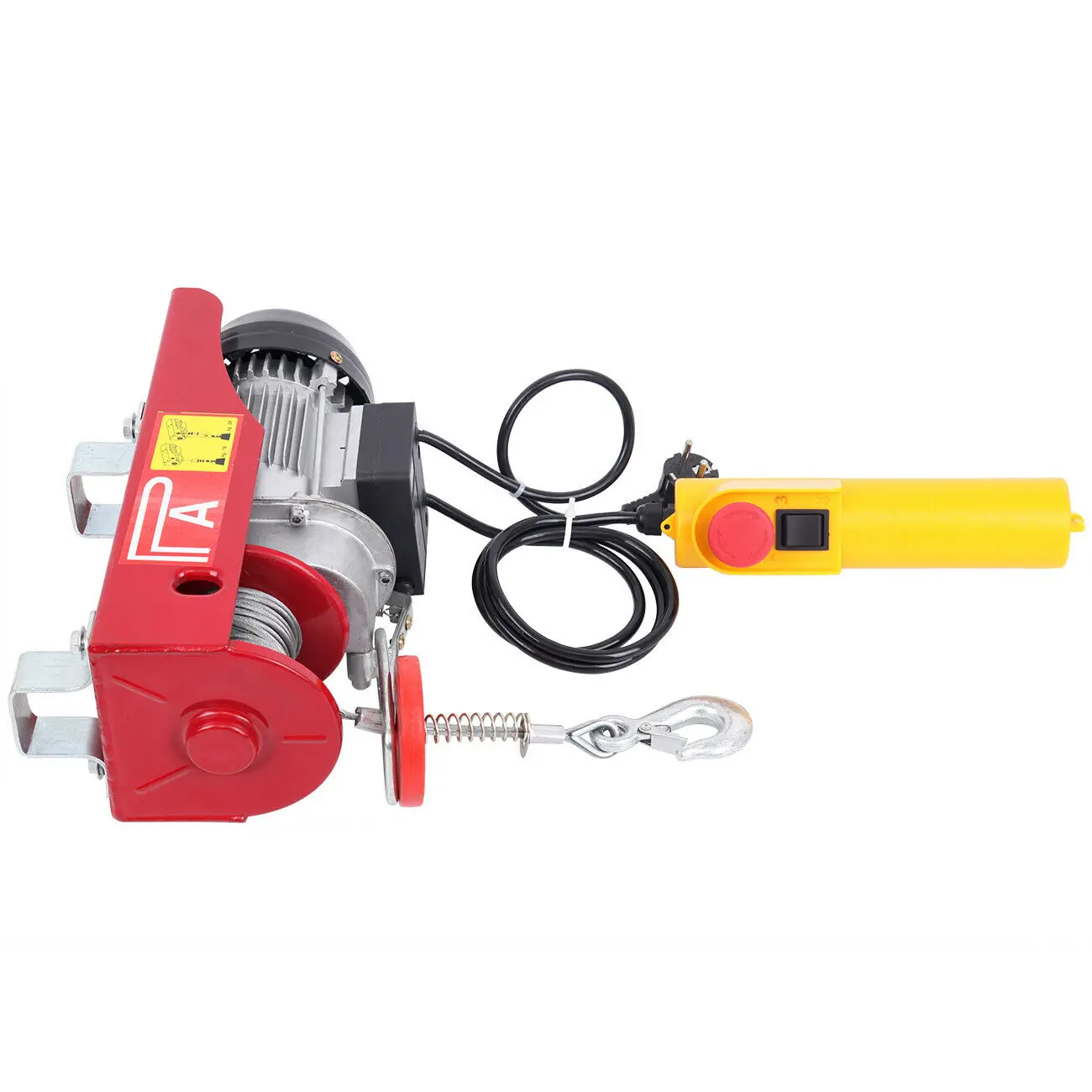 Электрический подъемный кран Samger 125 1000 кг новый портативный подъемник мостовая