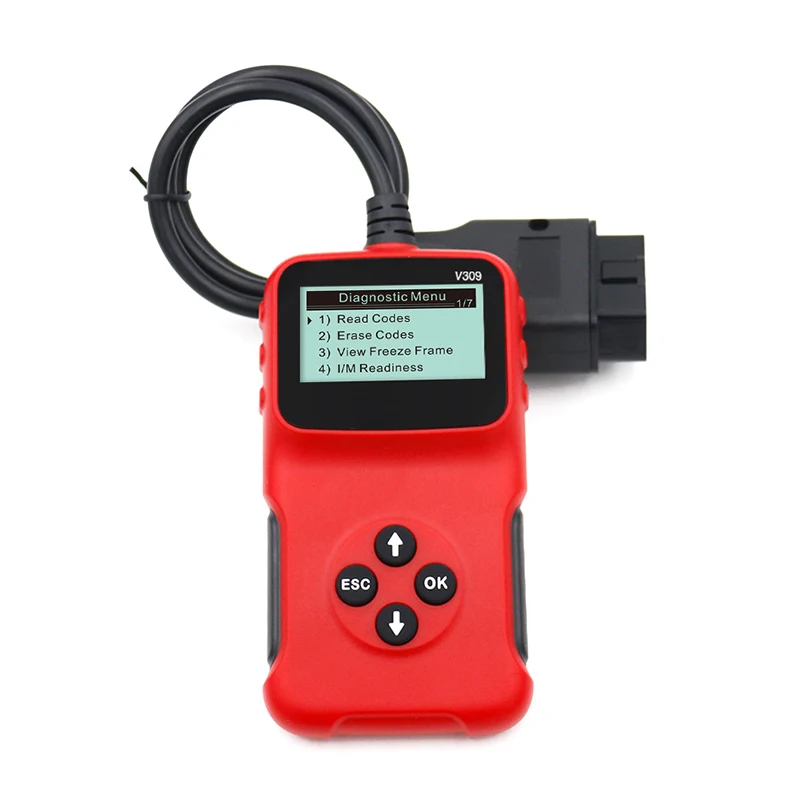 Инструмент для диагностики ошибок автомобиля V309 считыватель инструмент