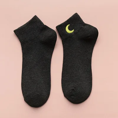 anime Sailor Moon Luna cosplay Women Socks lolita socks Sailor Moon Cute girl adult cotton Socks accessories sailor moon socks