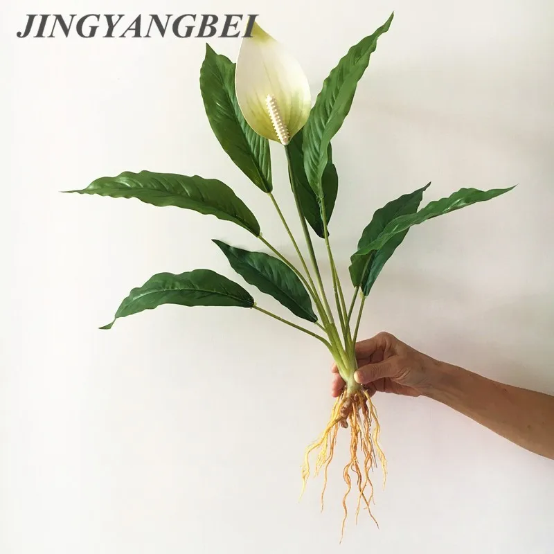 Искусственный цветок антуриума ЭВА 60 см | Дом и сад