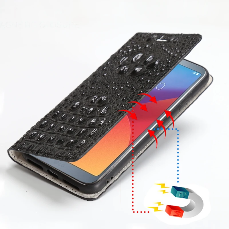 Чехол-книжка для чехол телефона HT 7 16 17 Pro 30 37 50 70 из натуральной кожи с магнитной