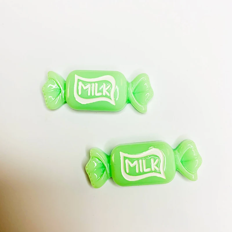 Высококачественная Смола сладкие конфеты слизь кабошон подвески подвеска для