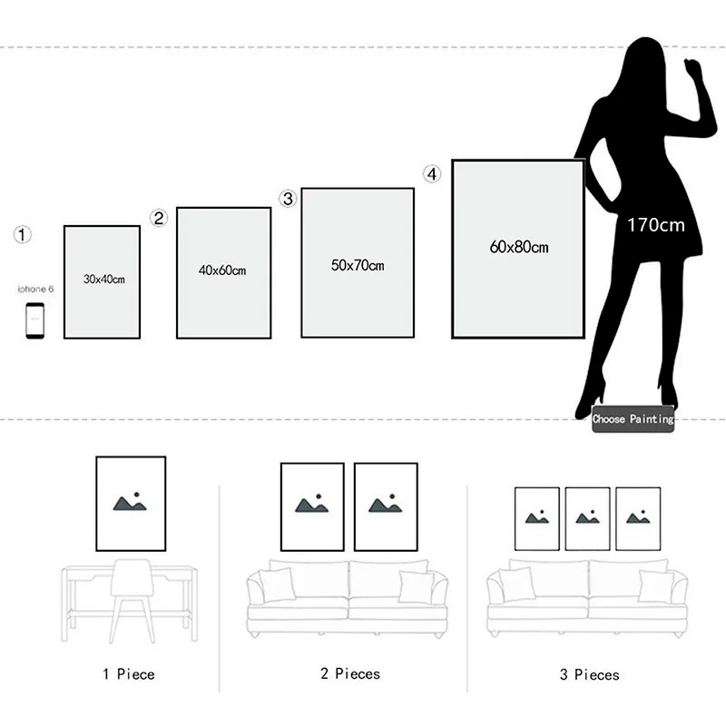 Картина на холсте Черная пантера Marvel Супергерой кино настенное искусство