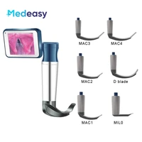 portable video laryngoscope camera reusable video laryngoscope