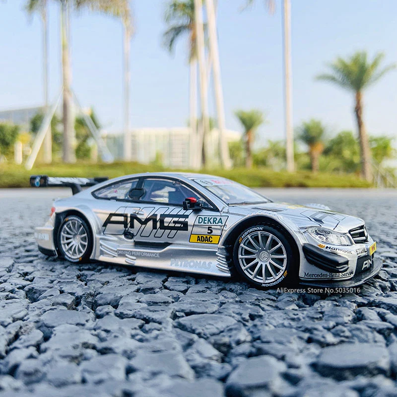 Модель автомобиля Mercedes AMG NO.5 C Coupe Jamie Green WRC DTM WTCC 1:32|Наземный транспорт| |