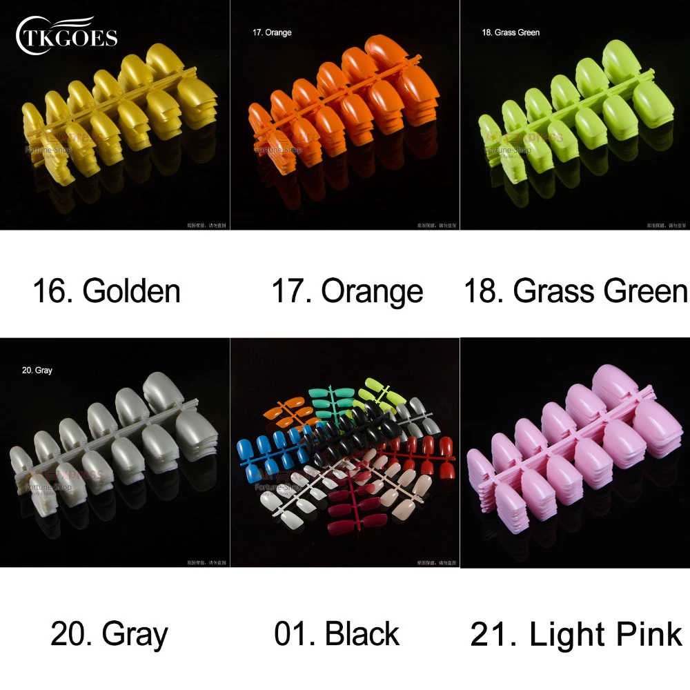 Квадратный Форма 120 шт./упак. же Цвет или 240 разноцветные s (Вариант B C D E) полное