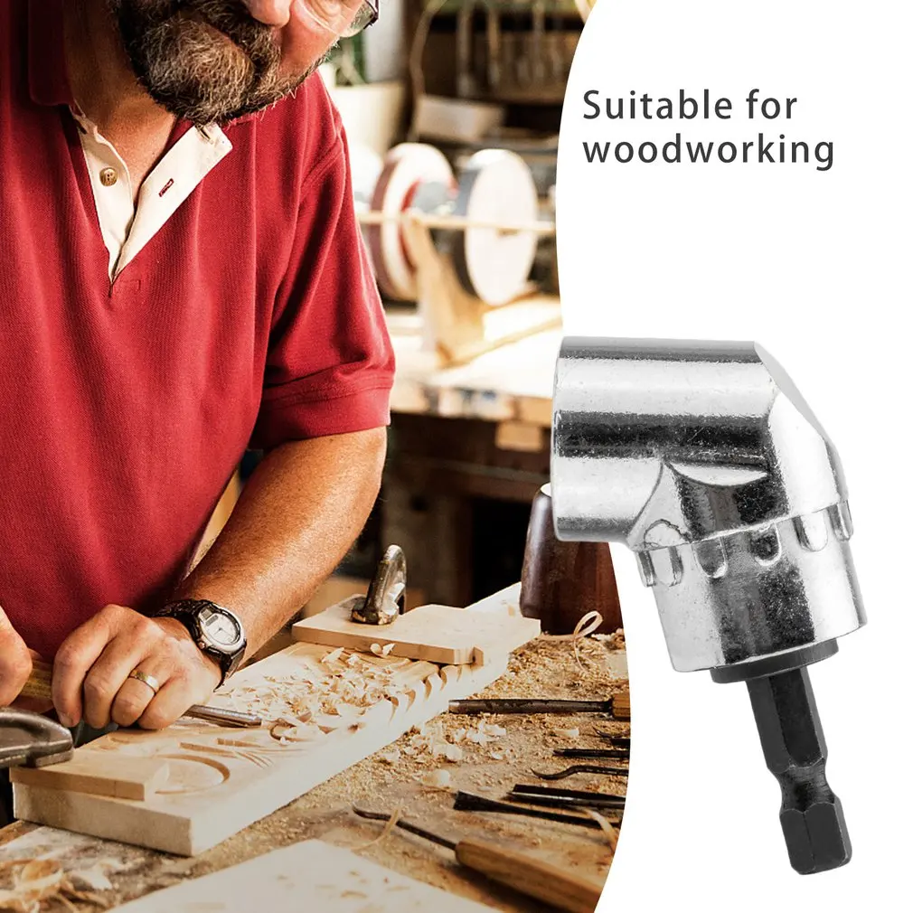 Держатель отвертки с углом 105 градусов адаптер регулируемыми насадками