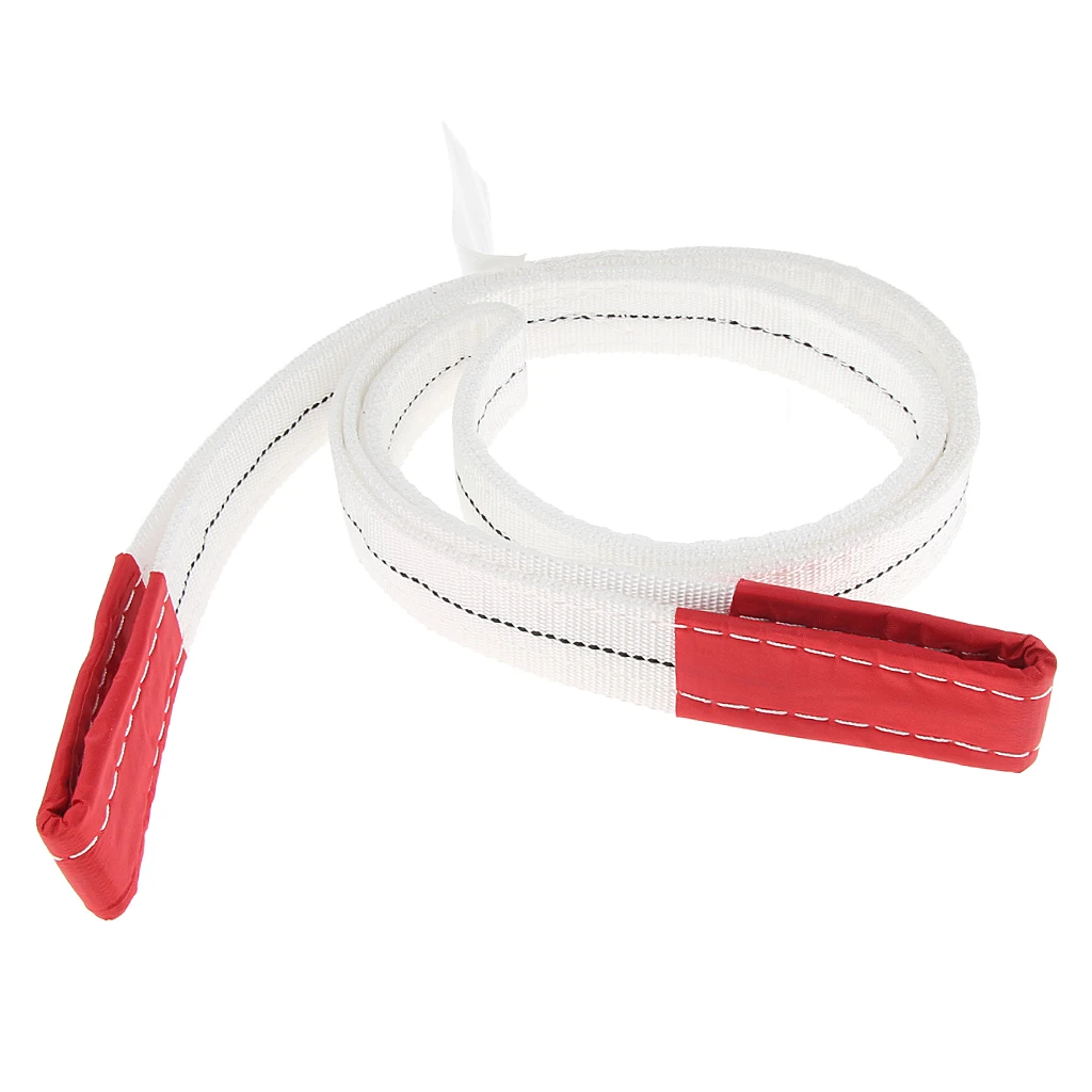 2 м автомобильный буксировочный кабель Буксировочный Тяговый ремень веревка с