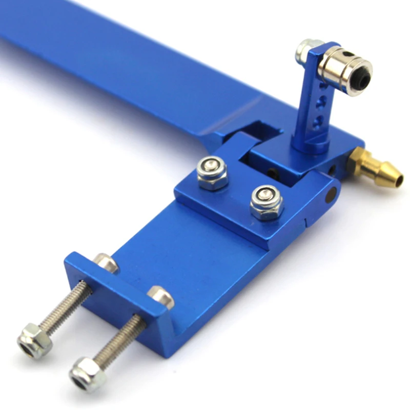 1 шт. радиоуправляемая лодка из алюминиевого сплава новая модель металлическое