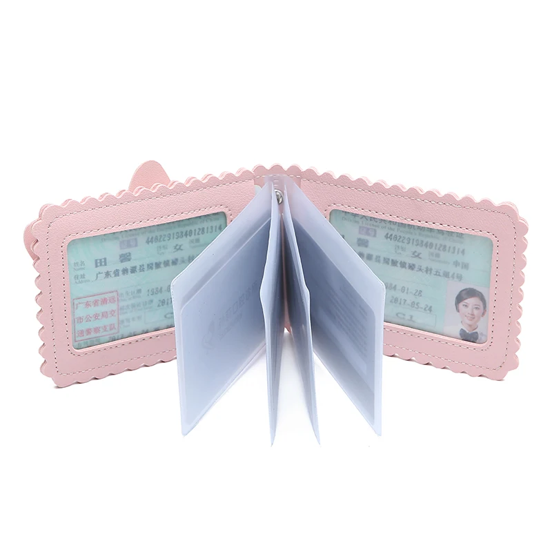 JULICXYJ Fashion Sweet Rabbit Women's Passport Cover Driver's License Mujer Female Business Credit Card Wallet Holder Case 2019 | Багаж