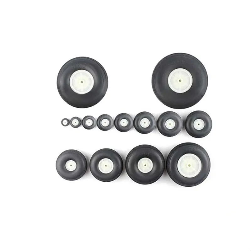 1 пара резиновых колес из поли