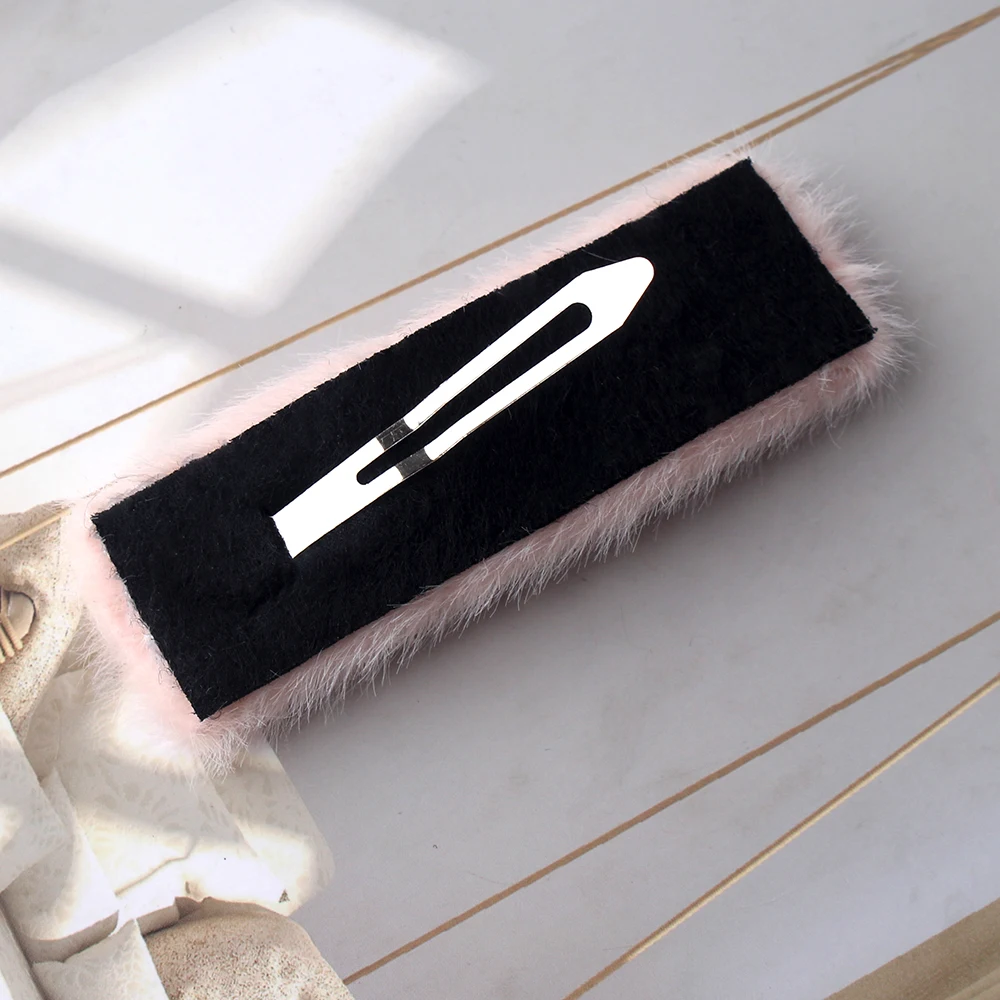 Заколки для волос заколки женщин разноцветные плюшевые милые стильные