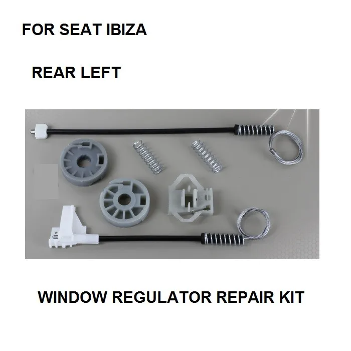 Комплект для ремонта стеклоподъемника SEAT IBIZA II 2 задний левый 1992-1998 | Автомобили и