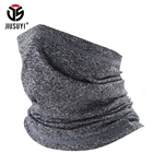 Летний охлаждающий шарф-труба впитывает пот, дышащая маска-накладка на половину лица, маска для плавания, бега, походов, на шею, бандана для мужчин и женщин