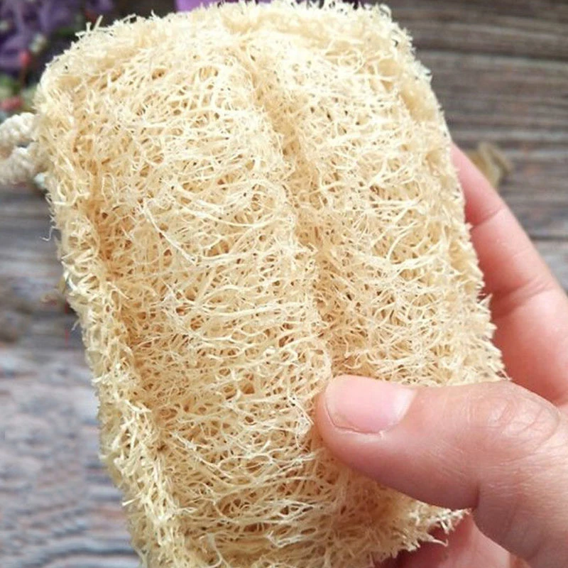 

Ecological Sponge Handmade Loofah Brush Multilayer Kitchen Natural Scrubber Anti-Oil Dish Pot Cleaning Pad No Chemical Bleaching