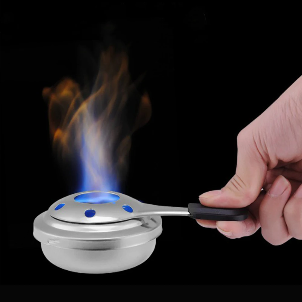 Портативный мини Спиртовой Горелки спиртовой печи открытый приготовления пищи