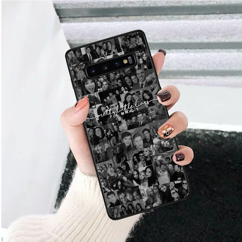 Чехол PLL TV Show Pretty little liars из мягкого ТПУ силикона для Samsung Note 9 S10LITE S9 S8 S9PIUS NOTE10