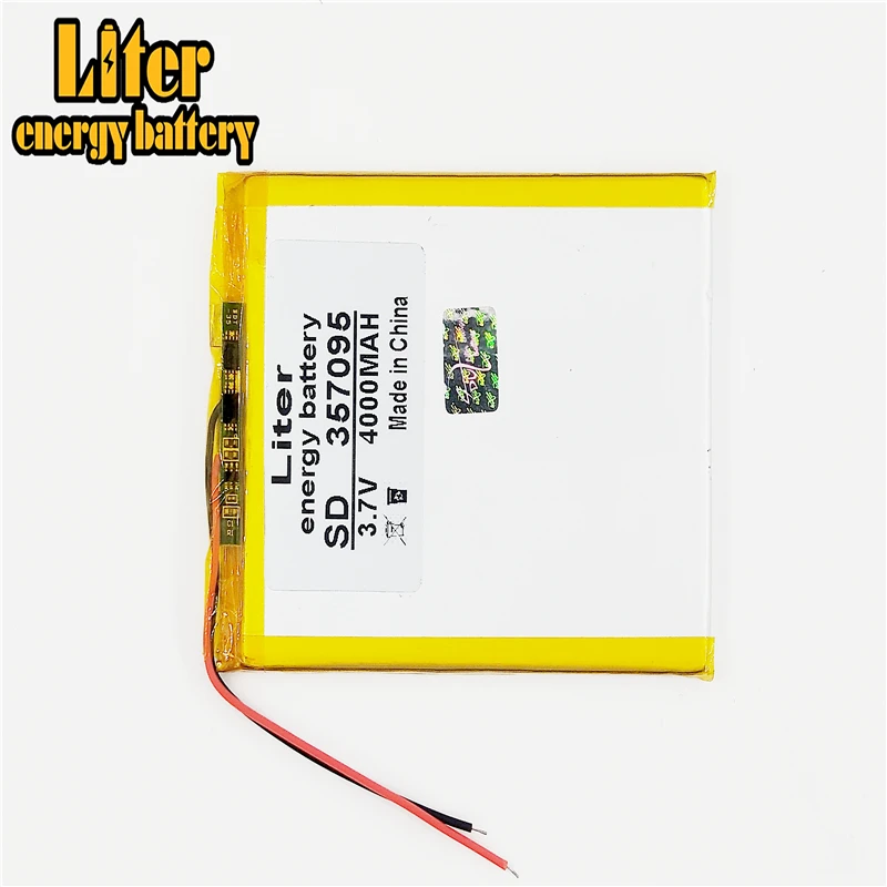 3 7 V 4000mah (полимерный литий ионный аккумулятор) аккумулятор для планшетных ПК