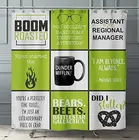 Занавеска для душа, в виде гуся, в офисном стиле, со смешным рисунком, знак Ретро, зеленая