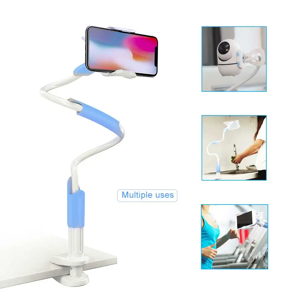 

360 Rotating Flexible Long Arms Mobile Phone Holder Multifunction Universal Adjustable Mount Phone Holder Tablet Lazy Bracket