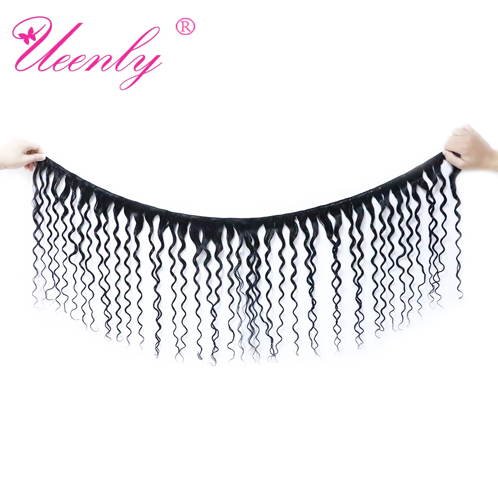 Волнипряди UEENLY с застежкой человеческие волосы Remy пряди перуанпряди волос