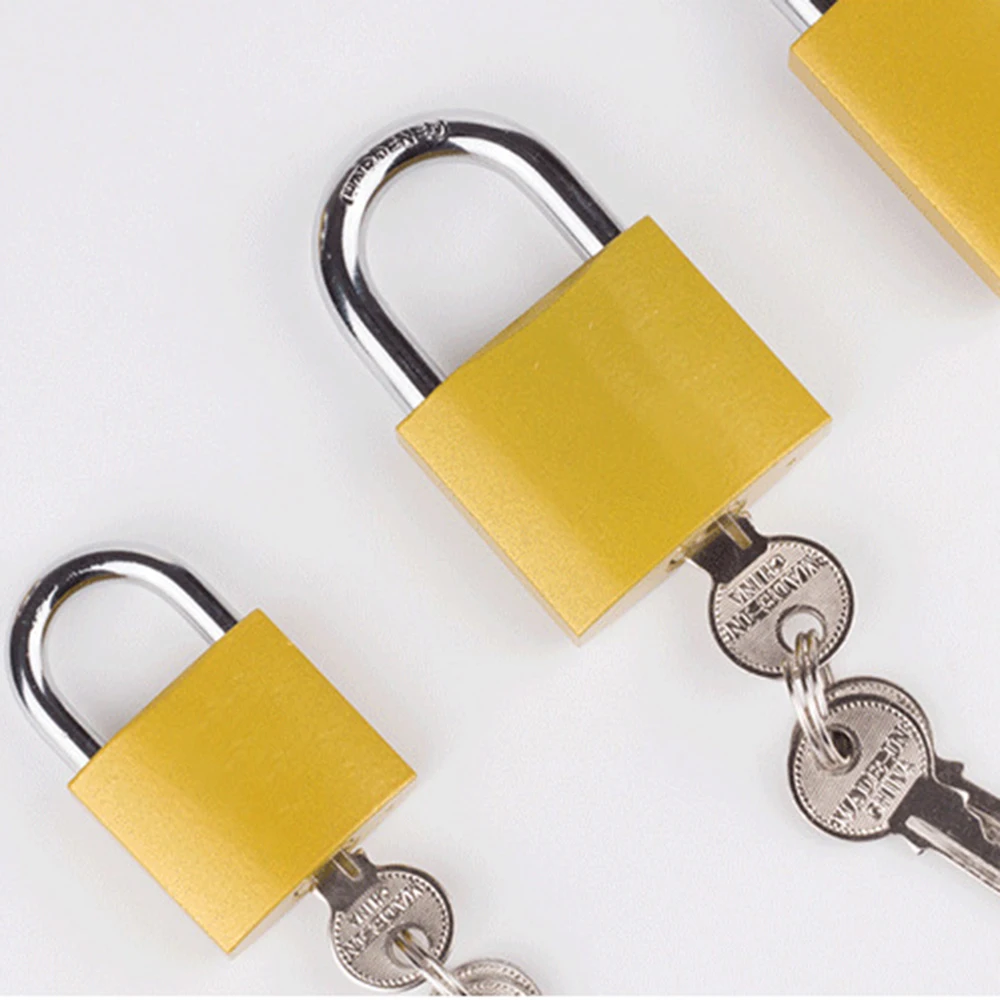 3 шт. медный замок с замком Волчья головка латунный маленькие замки Дверные 25 мм 32