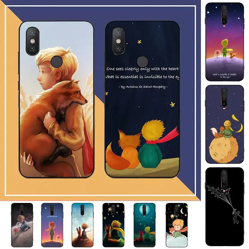 

Yinuoda The Little Prince Starry Sky Phone Case for Redmi Note 8 7 9 4 6 pro max T X 5A 3 10 lite pro
