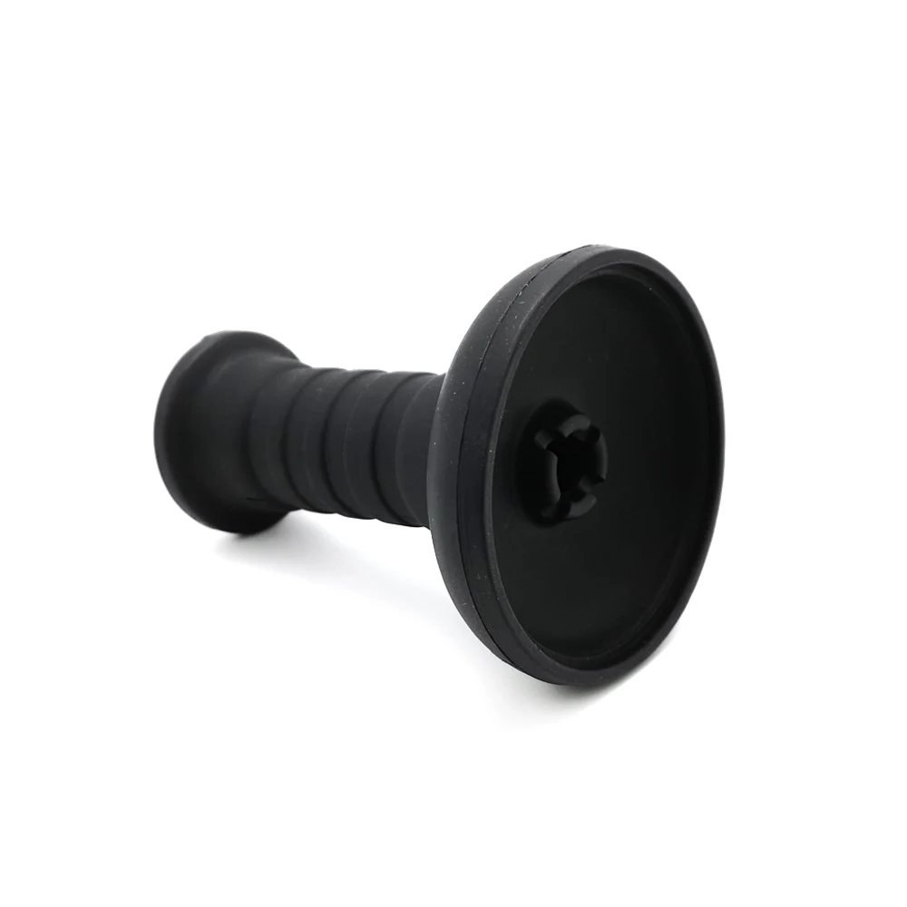 LOMINT большая силиконовая кальянная чаша с 1 отверстием черный табак для кальяна