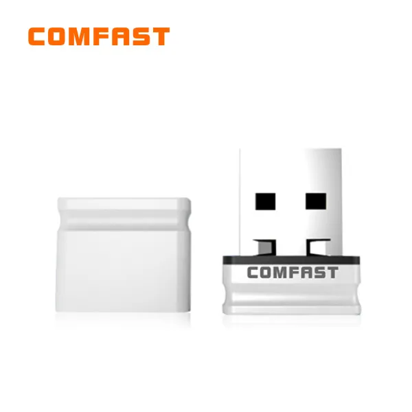 Новости Comfast Wifi ключ CF WU810N usb беспроводной адаптер RTL 8188EUS чипсет 802 11 n/g/b Mini 150