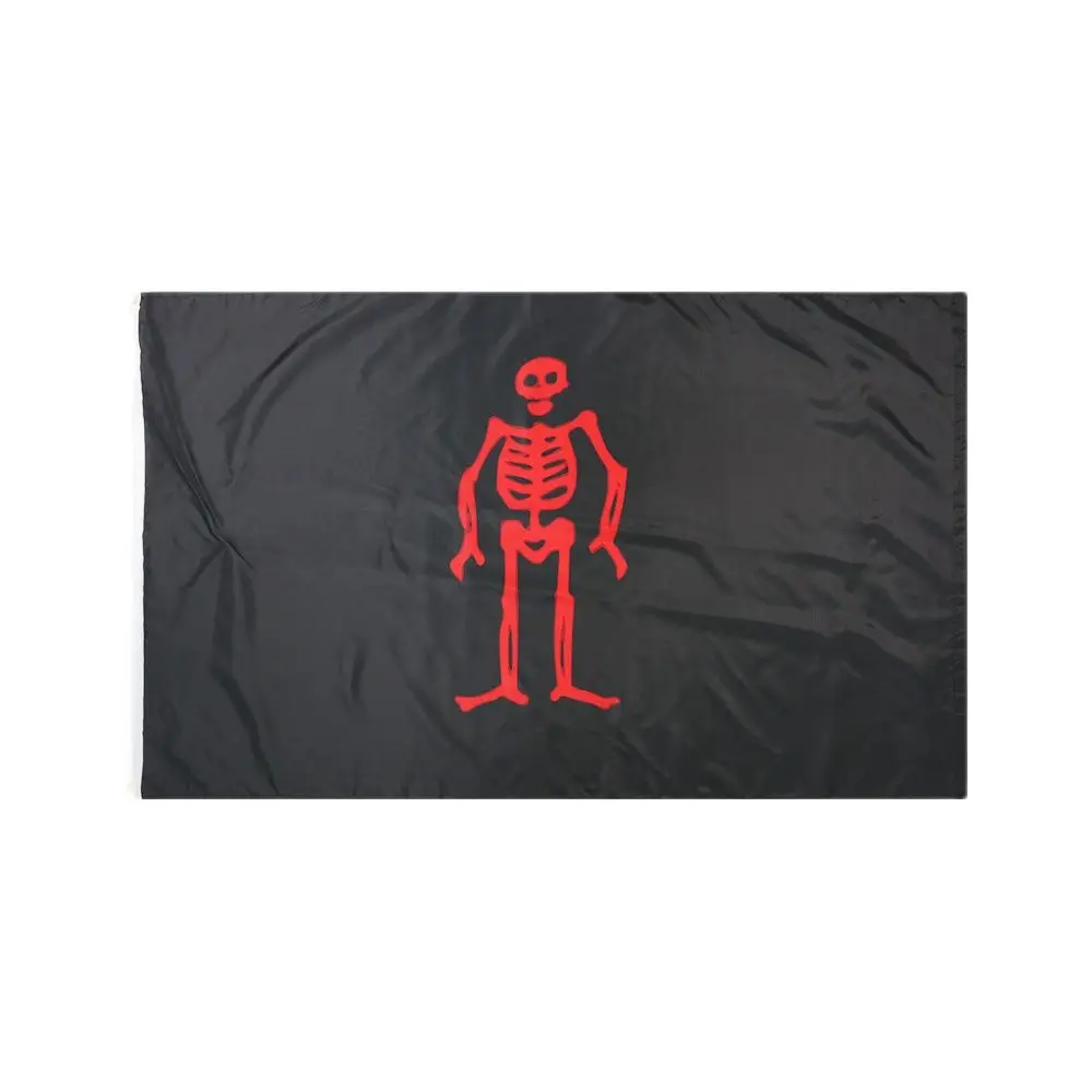 

FLAGICTS 3x5 Ft Pirate Ed Low Printed Polyester Flag