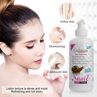 laikou collagen snail face body cream deep moisturizing whole body brightening improve chicken skin anti drying body lotion care