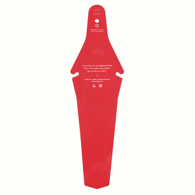 Седло горного велосипеда Fender Ass Saver 1 шт. велосипедные Крылья велосипедный щиток брызговик пластиковые съемные части аксессуары задняя Запасная часть - Цвет: red