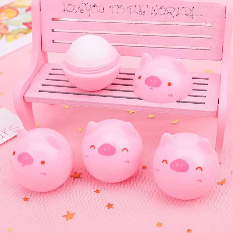 Розовая свинья Макияж Губная помада блеск для губ косметический уход за губами 15