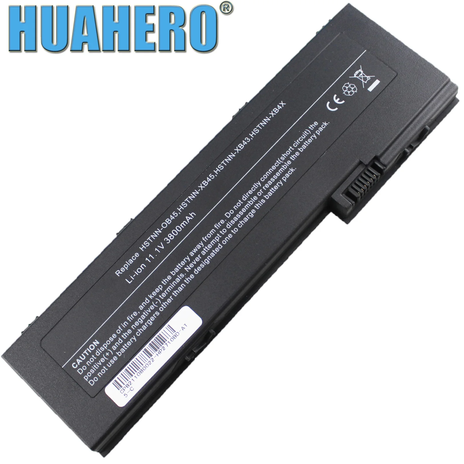 Аккумулятор HUAHERO OT06XL OT06 для HP Elitebook 2710p 2730p 2740p 2760p 2740w стандартная фотография |