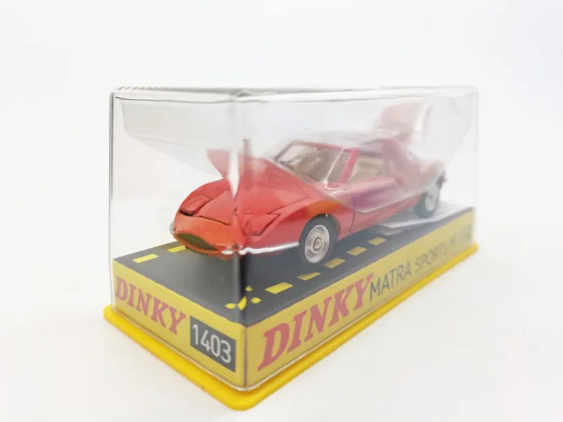 DINKY 1:43 1403 MATRA SPORTS M 530 красная модель автомобиля из сплава металлические литые