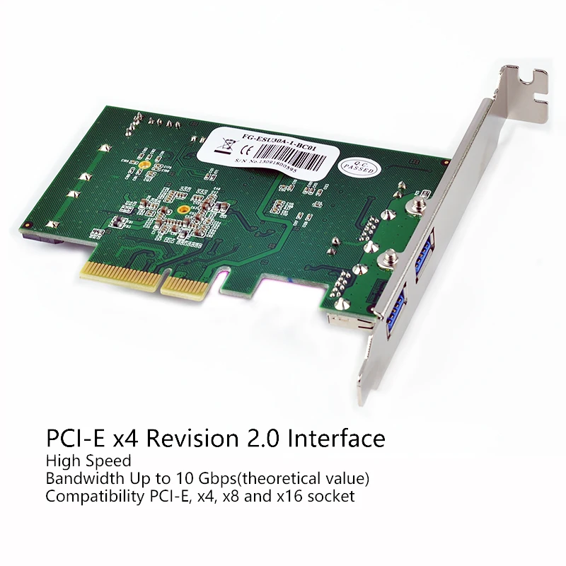 Адаптер PCIe к SATA USB адаптер 3 0 2 порта разъем для расширительной карты SATAIII PCI e express