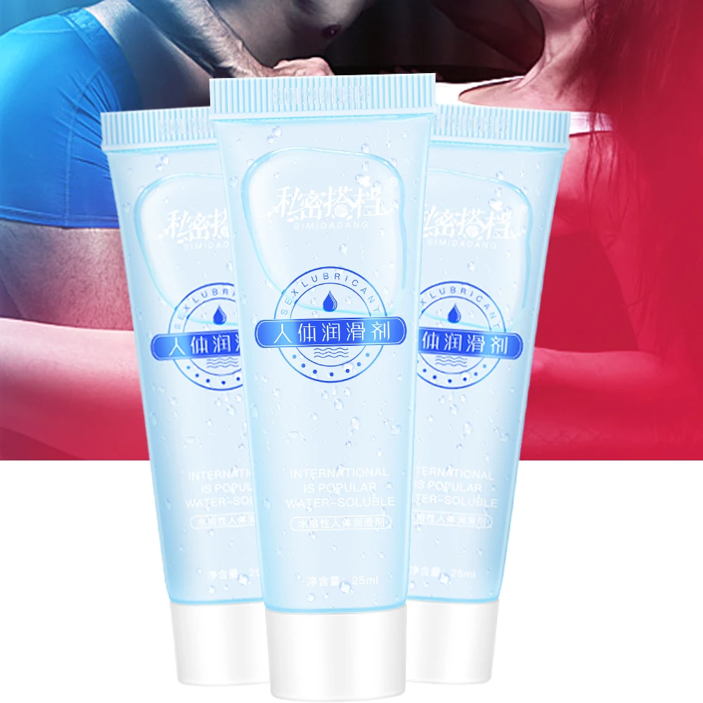 Лубрикант для анального секса лубрикант с водорастворимым маслом облегчения