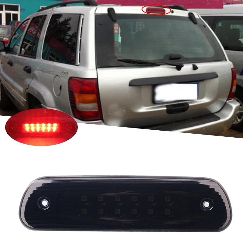 Дополнительный стоп сигнал светильник для 1999 2001 2002 2003 2004 Jeep Grand Cherokee задняя