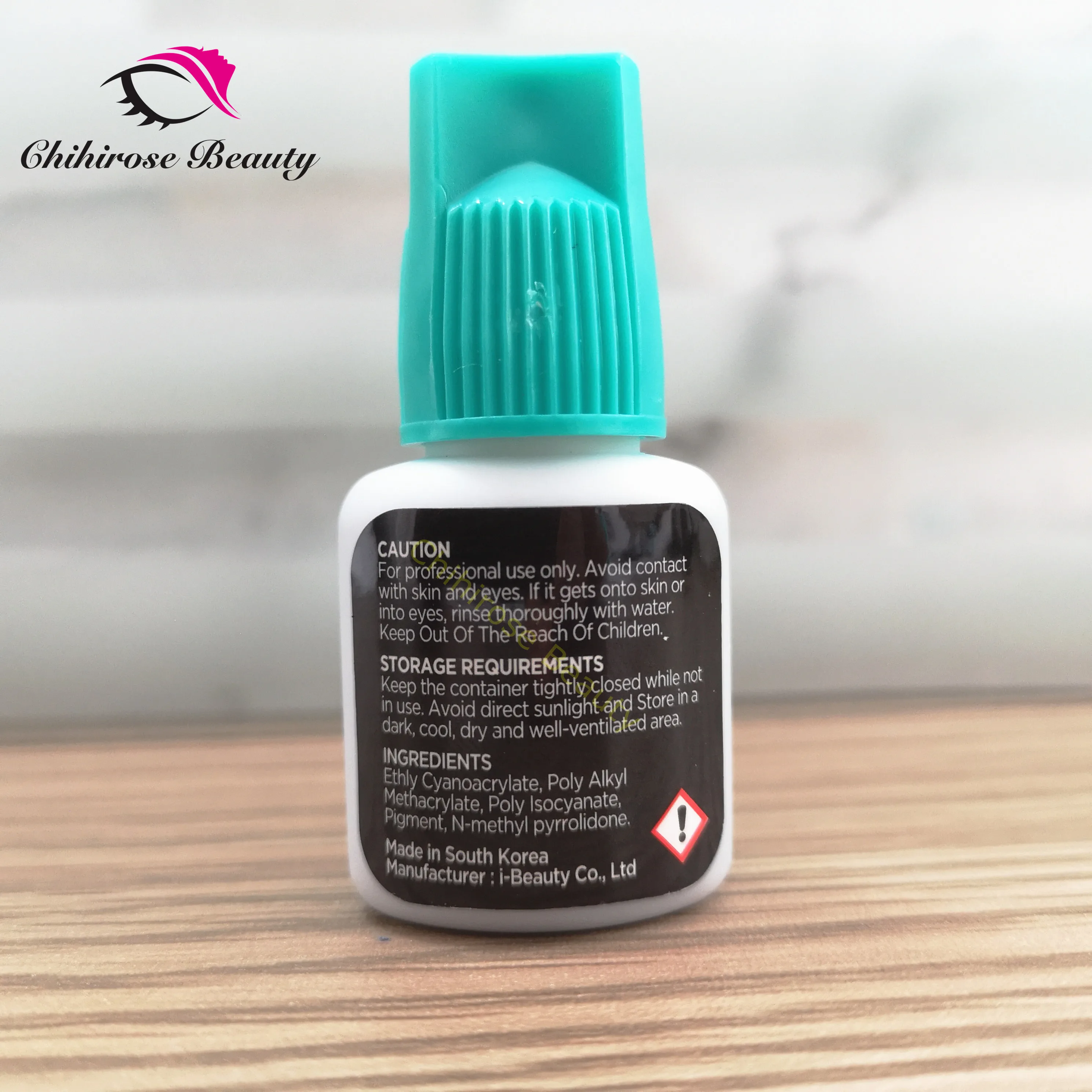 Клей для наращивания ресниц 2 бутылки Корея IB Ibeauty Hyper Bond 0. Быстрая сушка срок