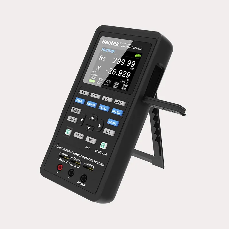 Цифровой Измеритель LCR Hantek1832C/Hantek1833C портативный ручной тестер индуктивность