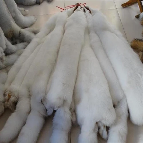 white fox fur Женское качественное натуральное пальто с лисьим мехом натуральный мех лисы куртка короткое зимнее меховое пальто с лисьим мехом с фабрики - Цвет: white fox fur