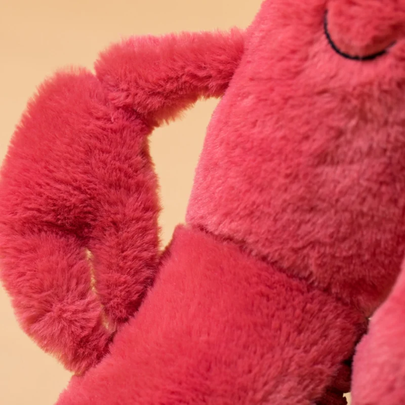 Sheldon Plush Shrimp Toys Stuffed Doll for Kids Cartoon Animal Scales Birthday Gift Lovely Child Gifts 28cm for Baby Kawaii Toy
