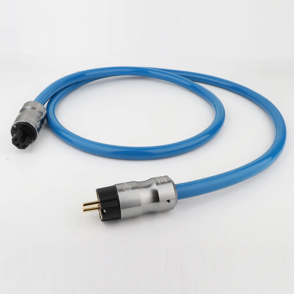 

Посеребренный шнур питания переменного тока Preffair D511 OCC, с посеребренным покрытием