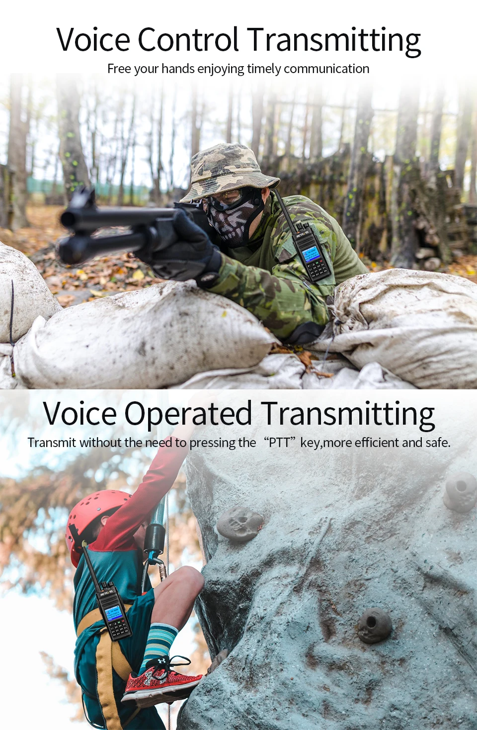 1 шт. Retevis RT83 высокомощная рация DMR цифровое радио(gps) IP67 водонепроницаемый UHF 400-470 МГц цифровой/аналоговый двухстороннее радио