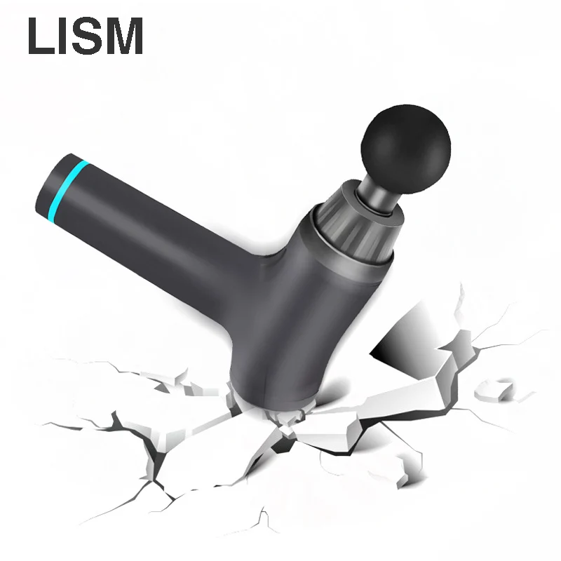 Высокочастотный электрический массажный пистолет аппарат для глубокого