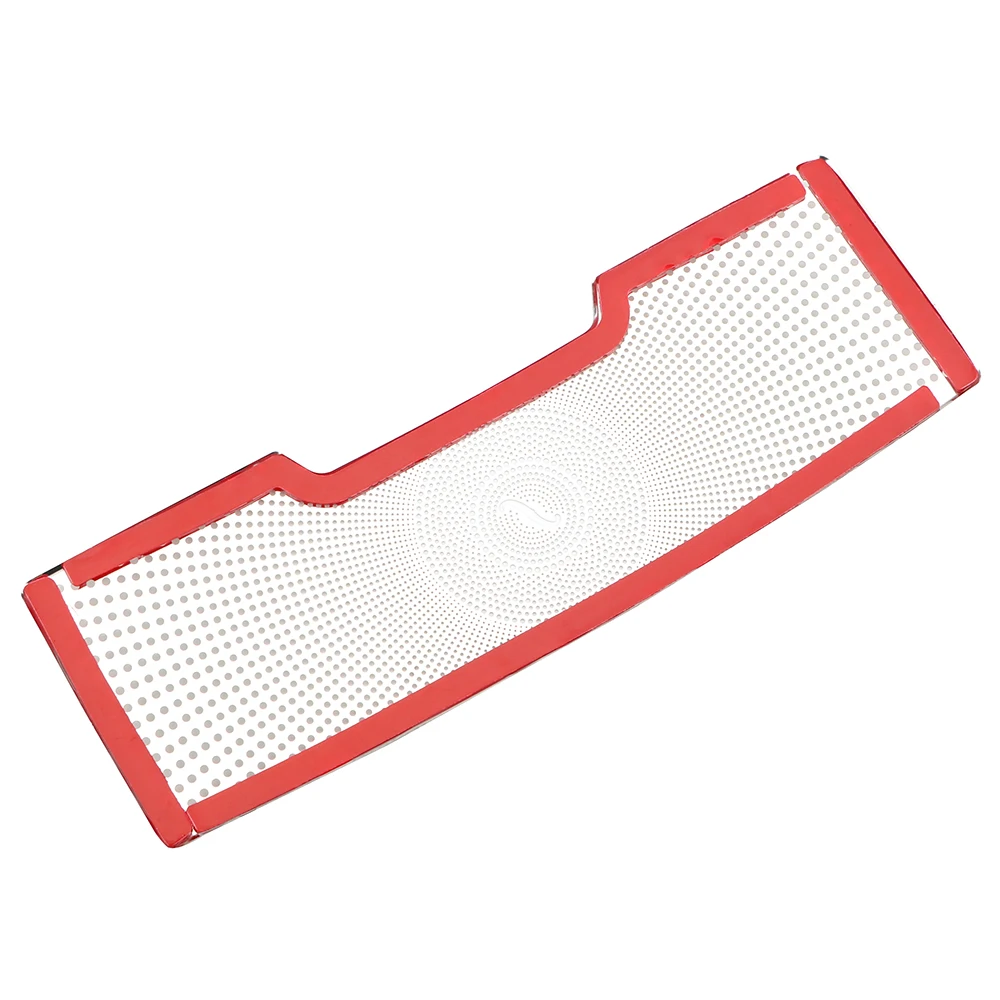 

LEEPEE Car Reading Light Cover Interior Roof Lamp Frames Trim Decoration Strips for Mercedes Benz C Class W205 GLC